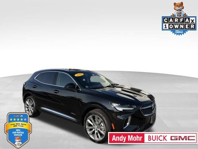 Used 2023 Buick Envision Avenir AWD/4WD image 1