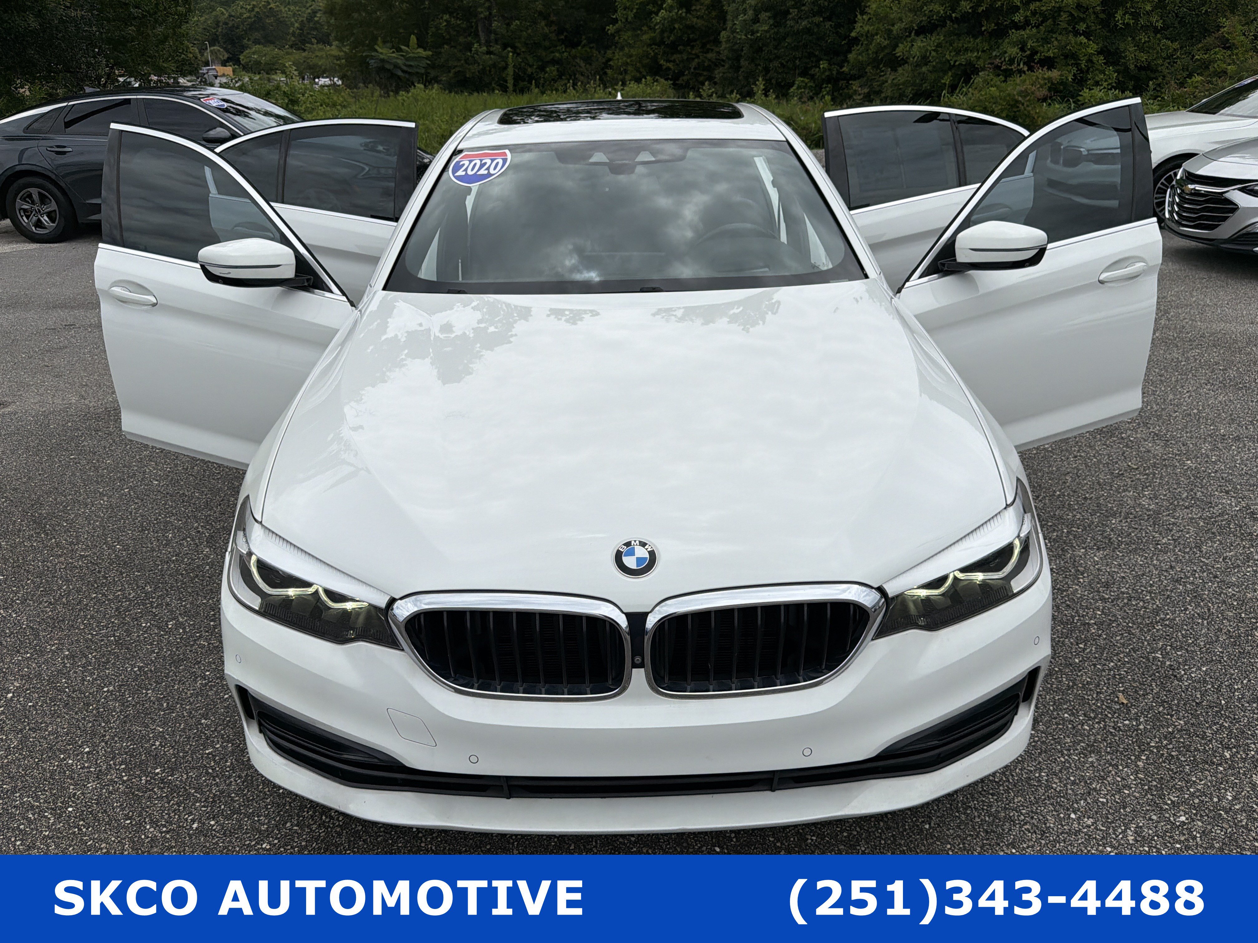 Used 2020 BMW 530i w/ Premium Package RWD image 36