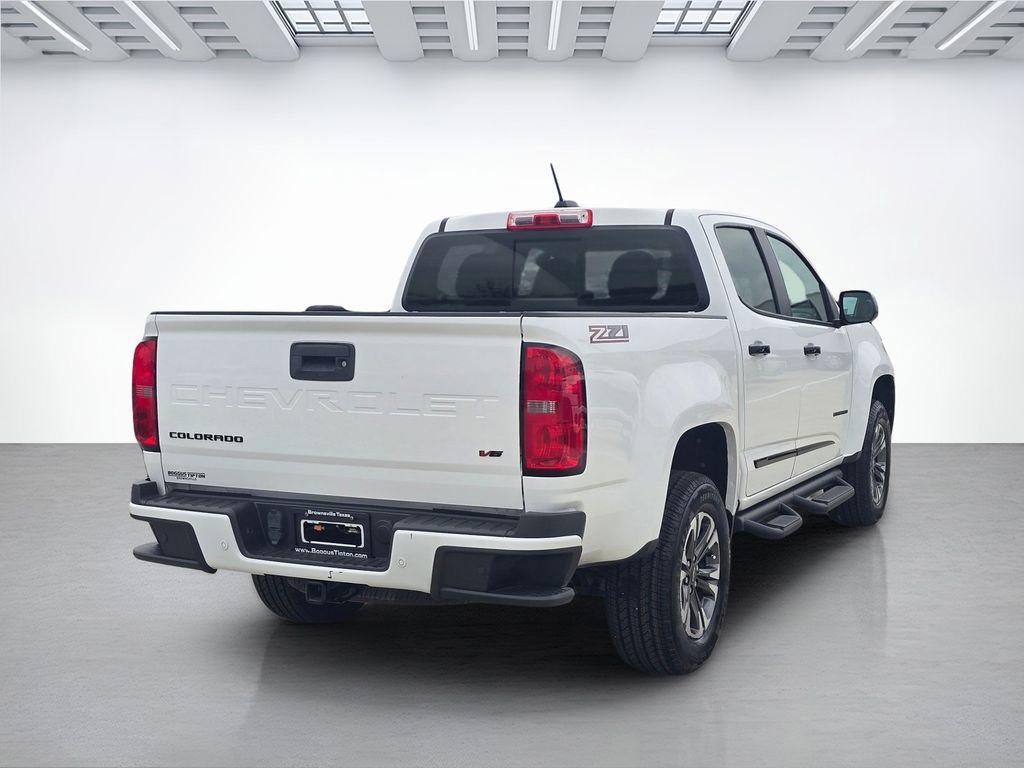 Used 2022 Chevrolet Colorado Z71 w/ Safety Package RWD image 3