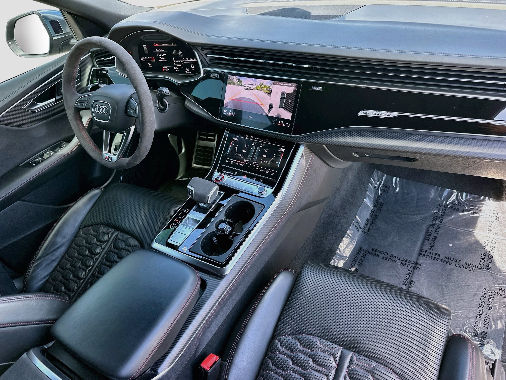 Used 2023 Audi RS Q8 AWD/4WD image 33