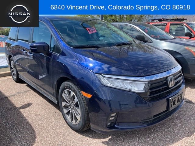 Used 2022 Honda Odyssey EX-L video 1