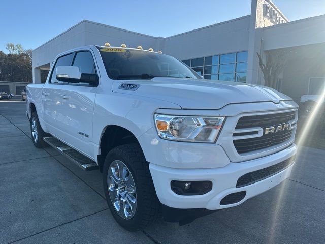 Used 2020 RAM 1500 Big Horn AWD/4WD image 1