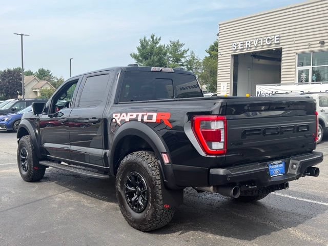 Certified 2023 Ford F150 Raptor w/ Equipment Group 802A Raptor R AWD/4WD image 7