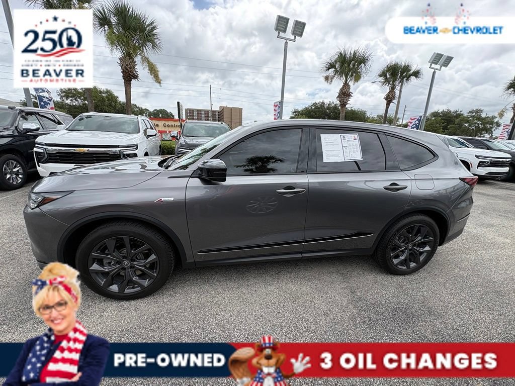 Used 2022 Acura MDX A-Spec AWD/4WD image 4