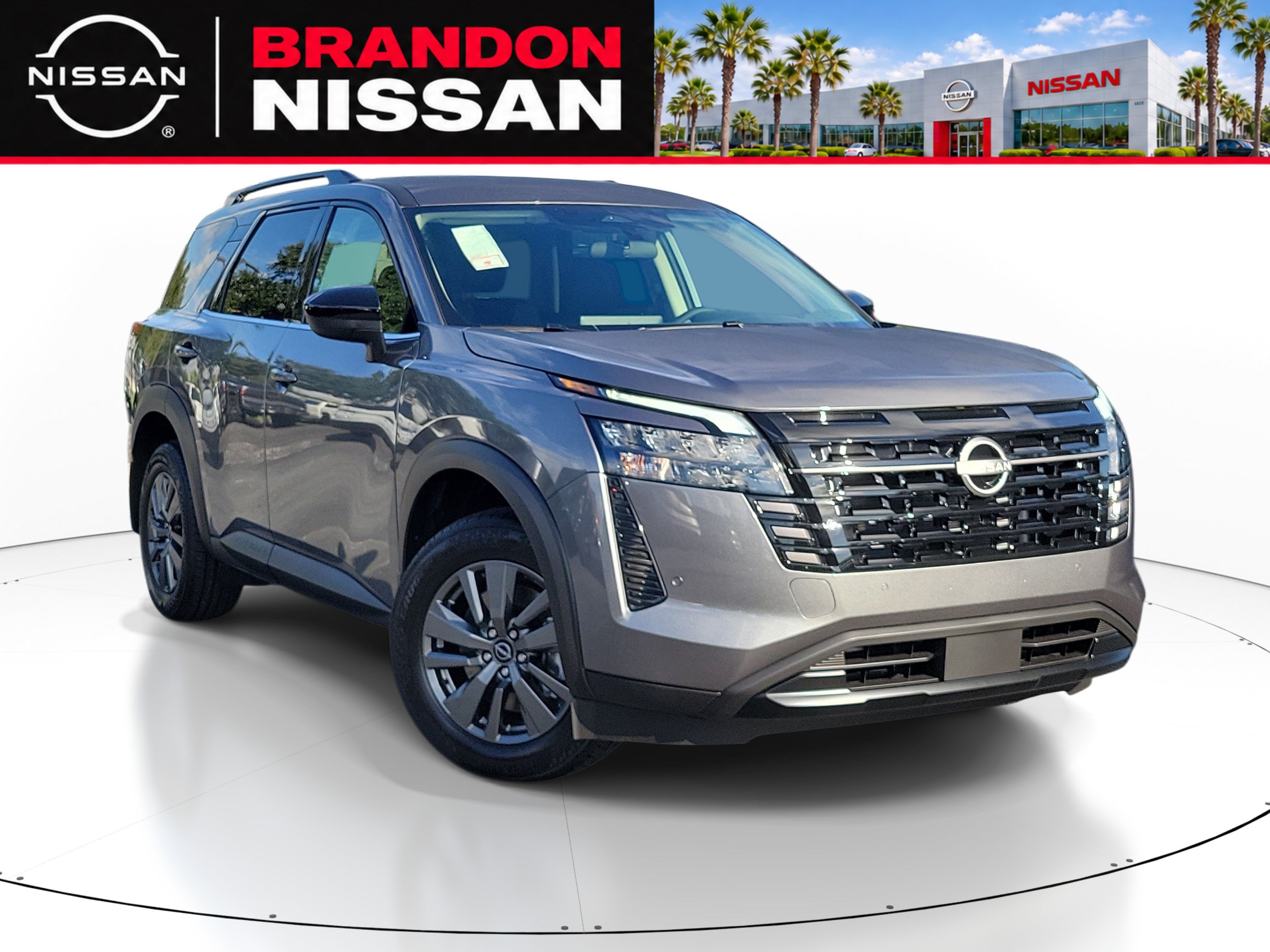 New 2026 Nissan Pathfinder SV