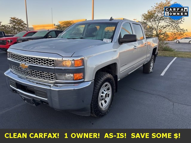 Used 2019 Chevrolet Silverado 2500 LT