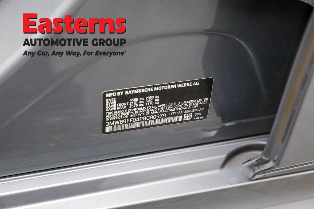 Used 2023 BMW 330i Sedan w/ M Sport Package RWD image 34