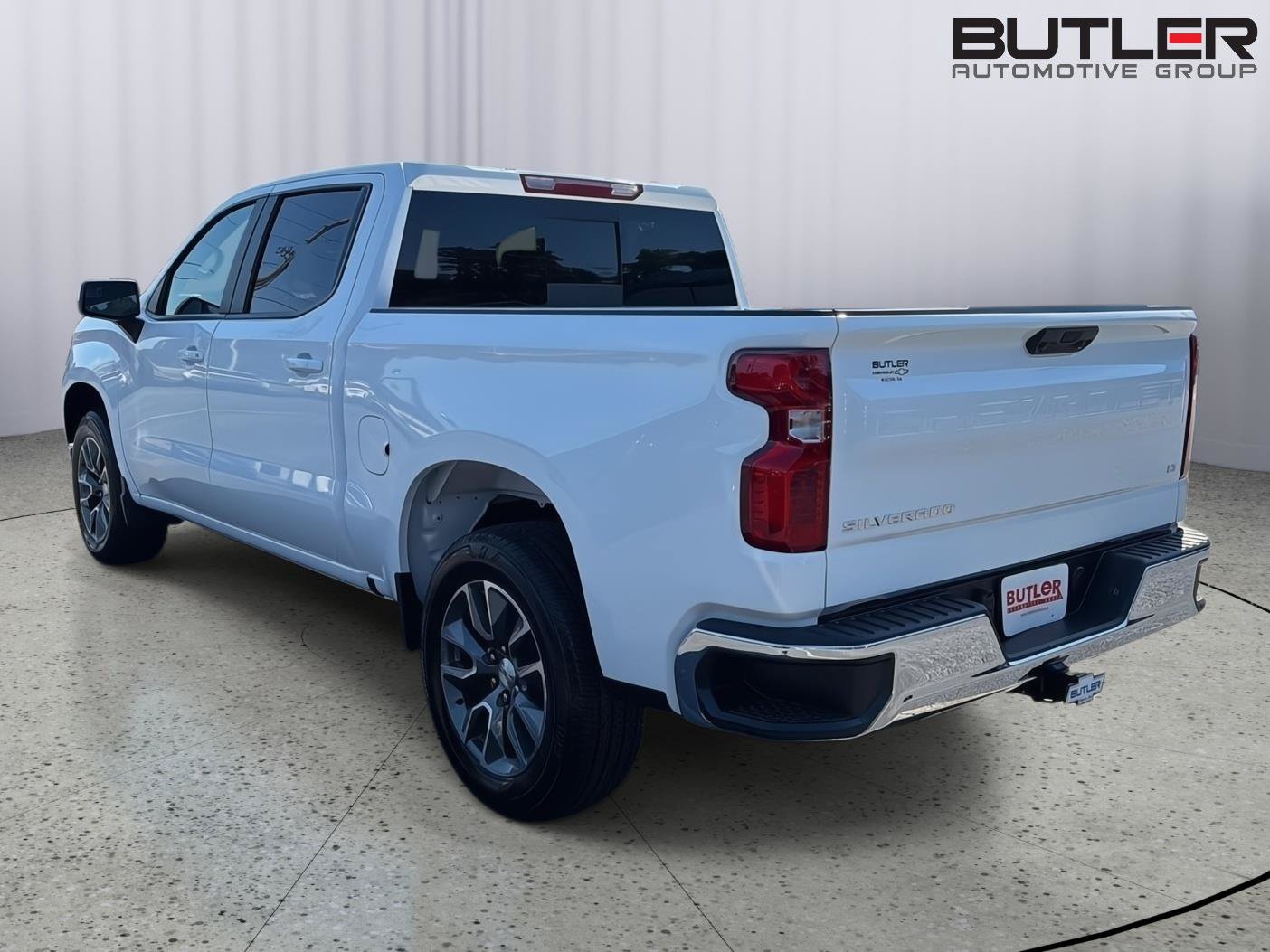 New 2026 Chevrolet Silverado 1500 LT w/ Leather Package RWD image 4