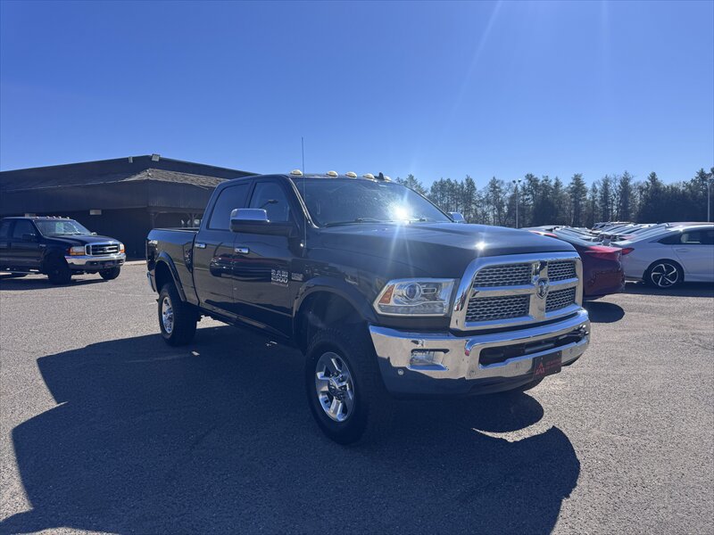 Used 2016 RAM 2500 Power Wagon Laramie AWD/4WD image 2