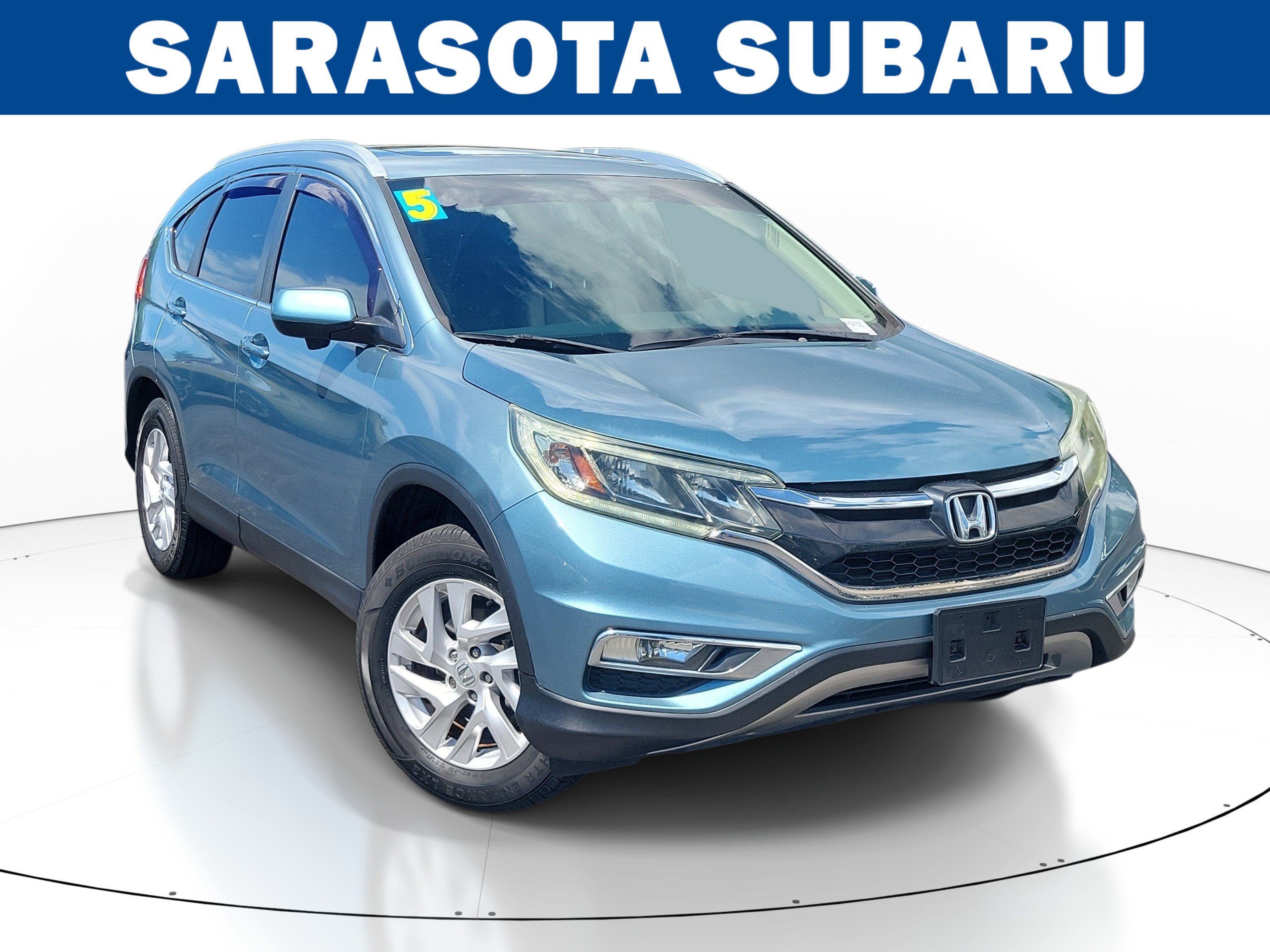 Used 2015 Honda CR-V EX-L image 1