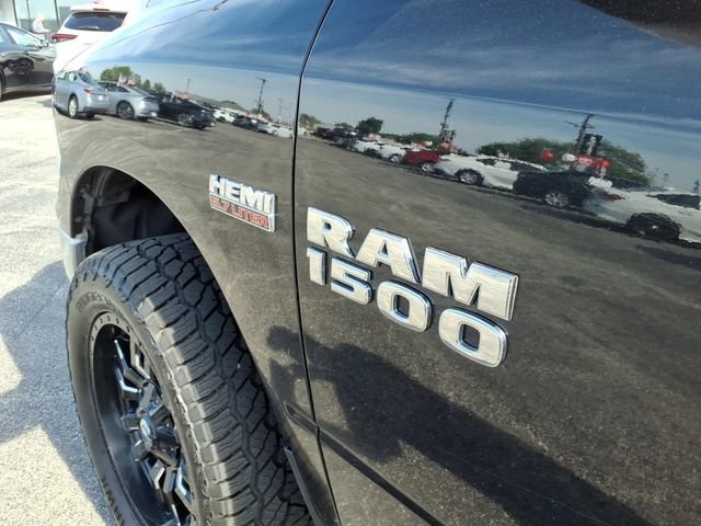 Used 2017 RAM 1500 Big Horn AWD/4WD image 8