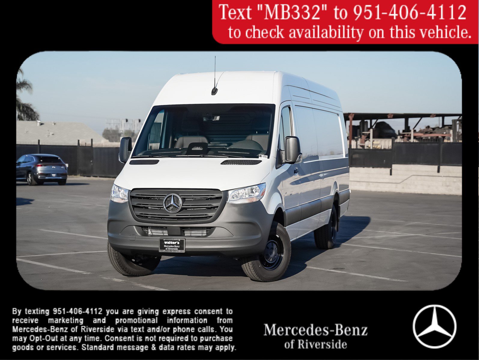 New 2026 Mercedes-Benz Sprinter 3500 image 1