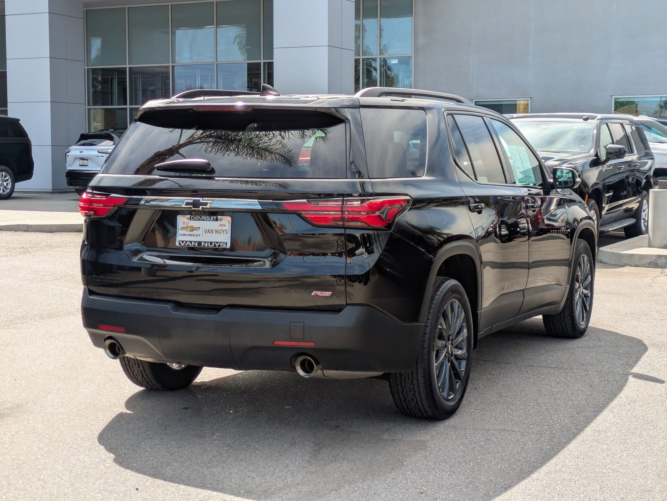 Certified 2023 Chevrolet Traverse RS w/ LPO, Floor Liner Package image 5