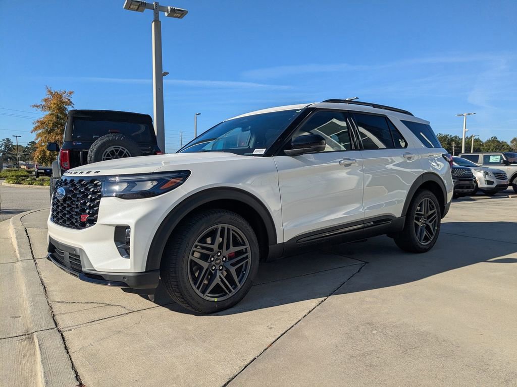New 2026 Ford Explorer ST w/ Sun And Sound Package image 8