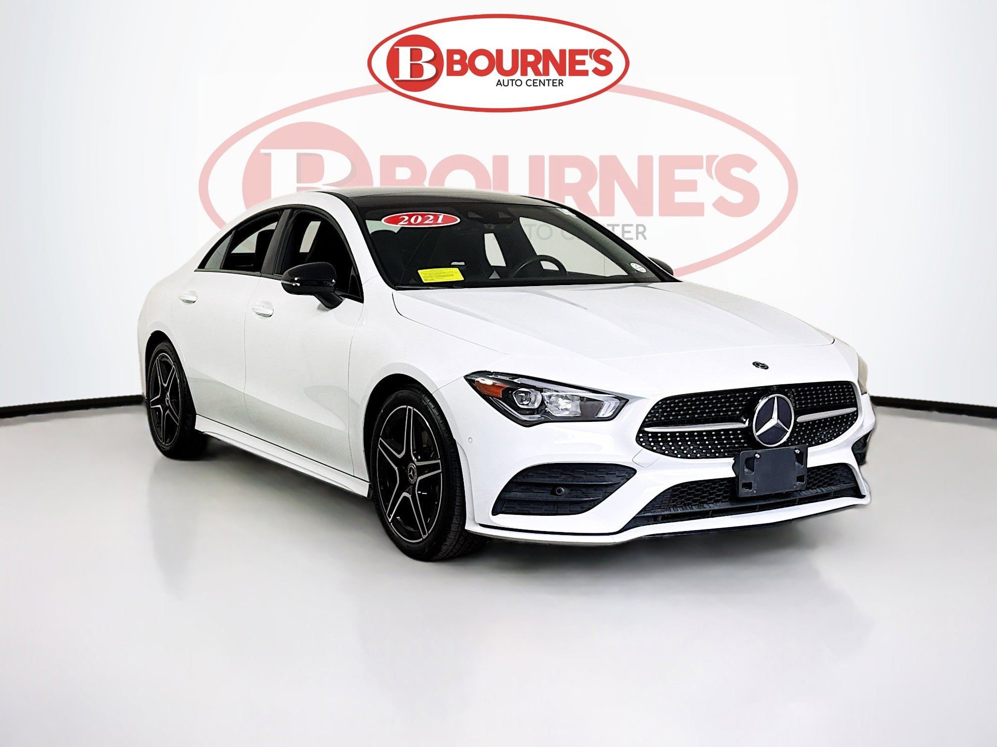 Used 2021 Mercedes-Benz CLA 250 4MATIC image 1