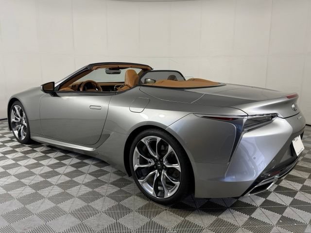 Used 2021 Lexus LC 500 Convertible w/ Touring Package RWD image 4