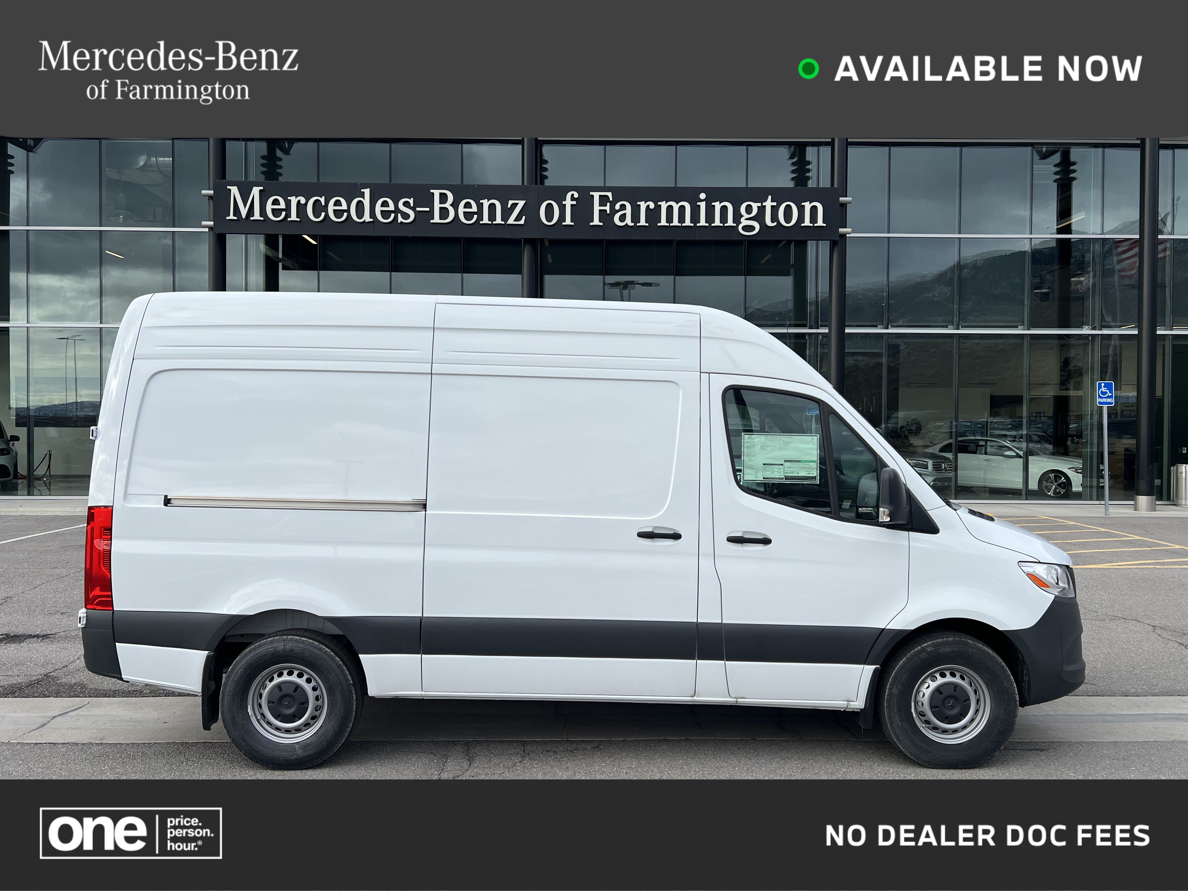 Used 2025 Mercedes-Benz Sprinter 2500
