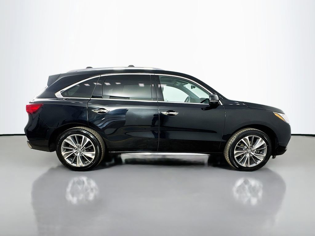 Used 2017 Acura MDX SH-AWD w/ Technology Package image 9
