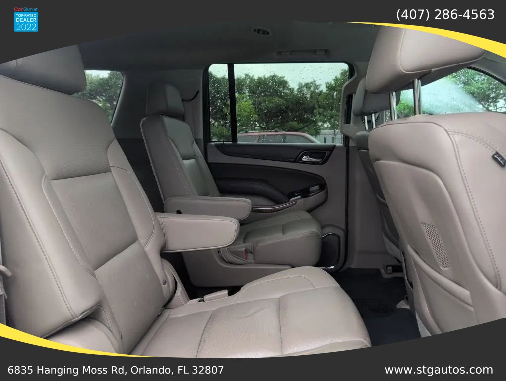 Used 2015 Chevrolet Suburban LTZ RWD image 24