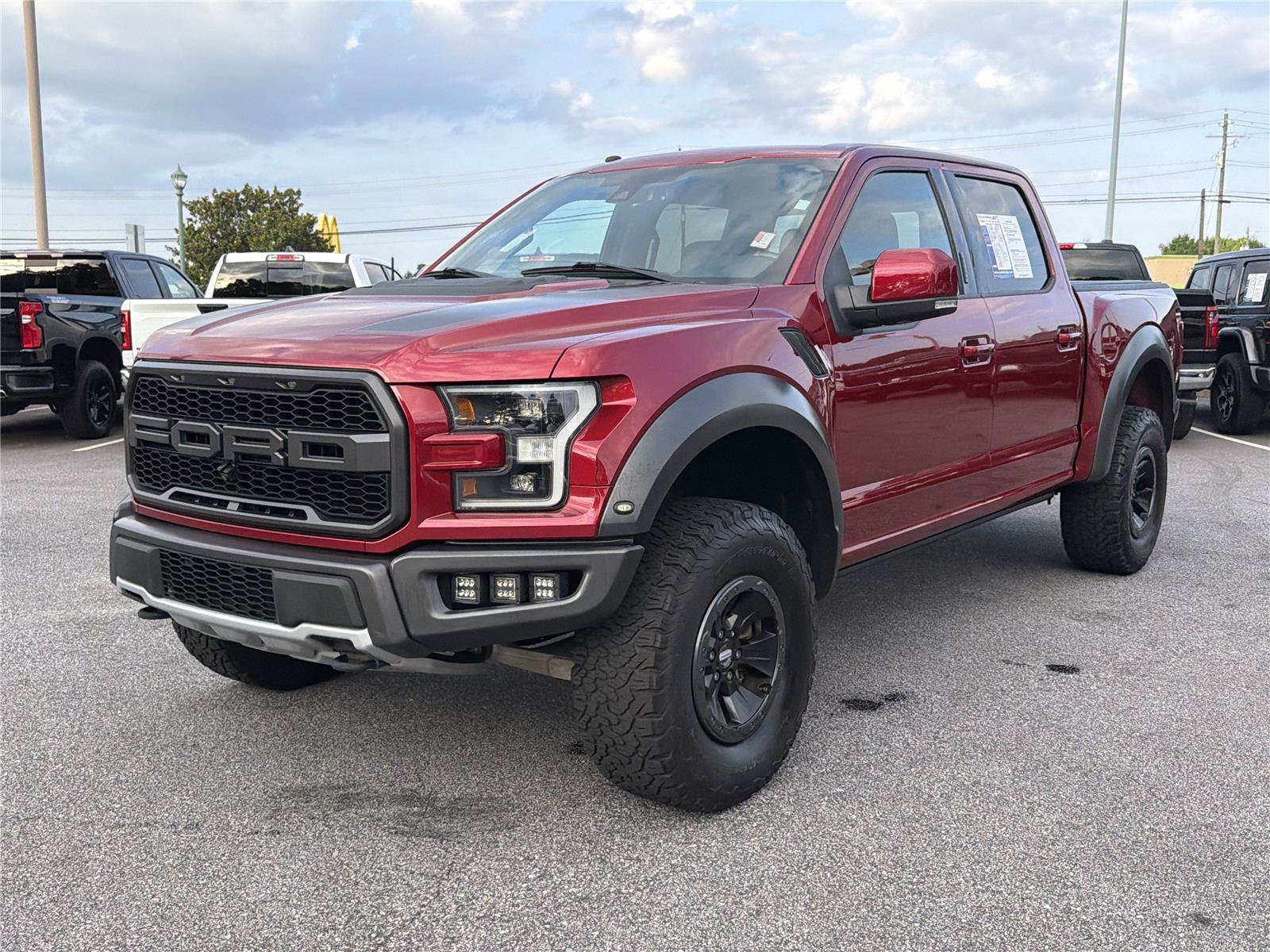 Used 2018 Ford F150 Raptor w/ Equipment Group 802A Luxury AWD/4WD video 2