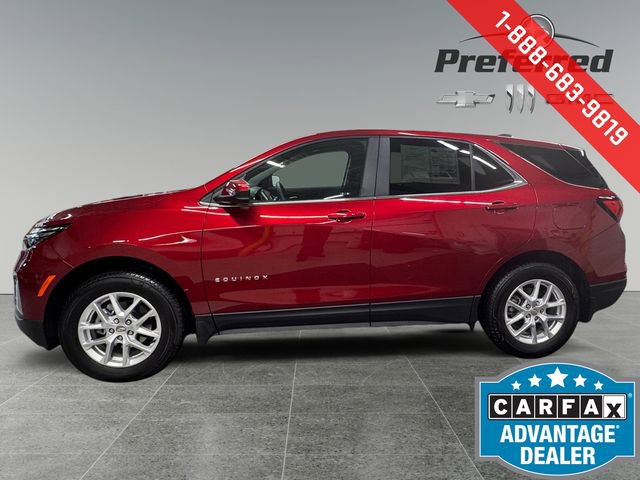 Used 2024 Chevrolet Equinox LT image 10