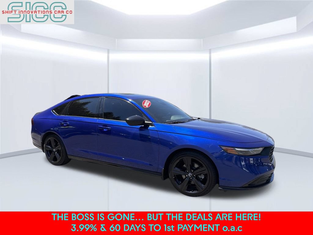 Used 2023 Honda Accord Sport image 8