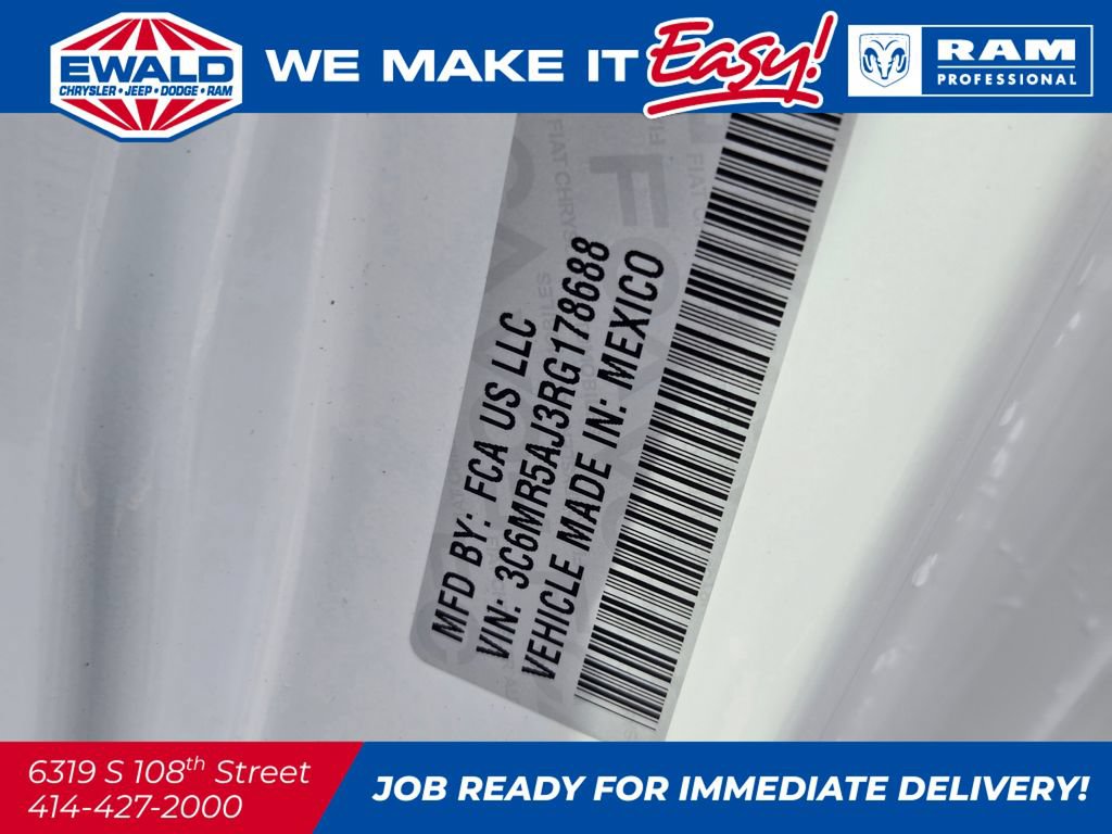 New 2024 RAM 2500 Tradesman w/ Chrome Appearance Group AWD/4WD image 24