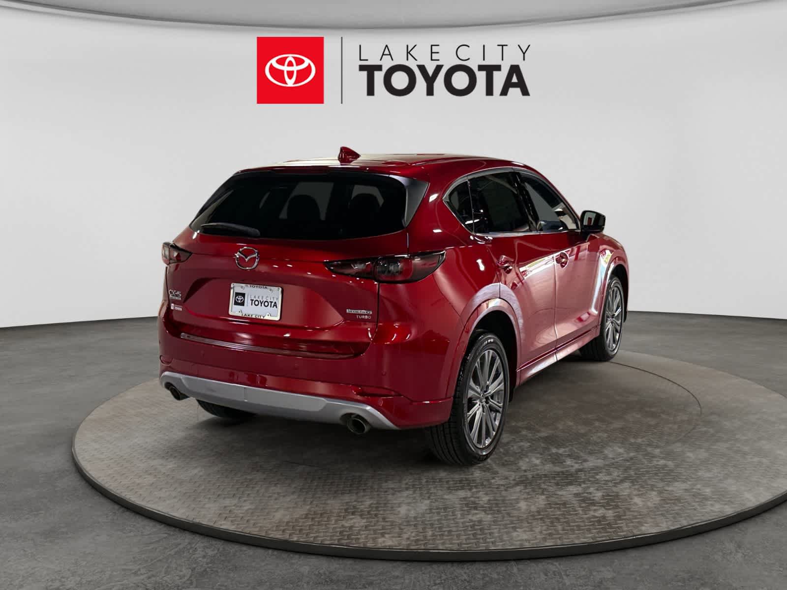 Used 2024 MAZDA CX-5 Signature AWD/4WD image 9