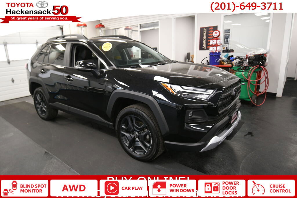 Used 2024 Toyota RAV4 Adventure AWD/4WD image 1