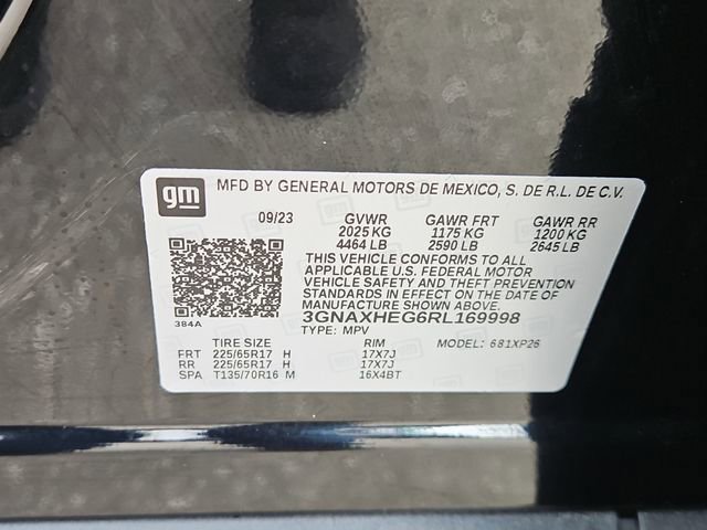 Used 2024 Chevrolet Equinox LS FWD image 29