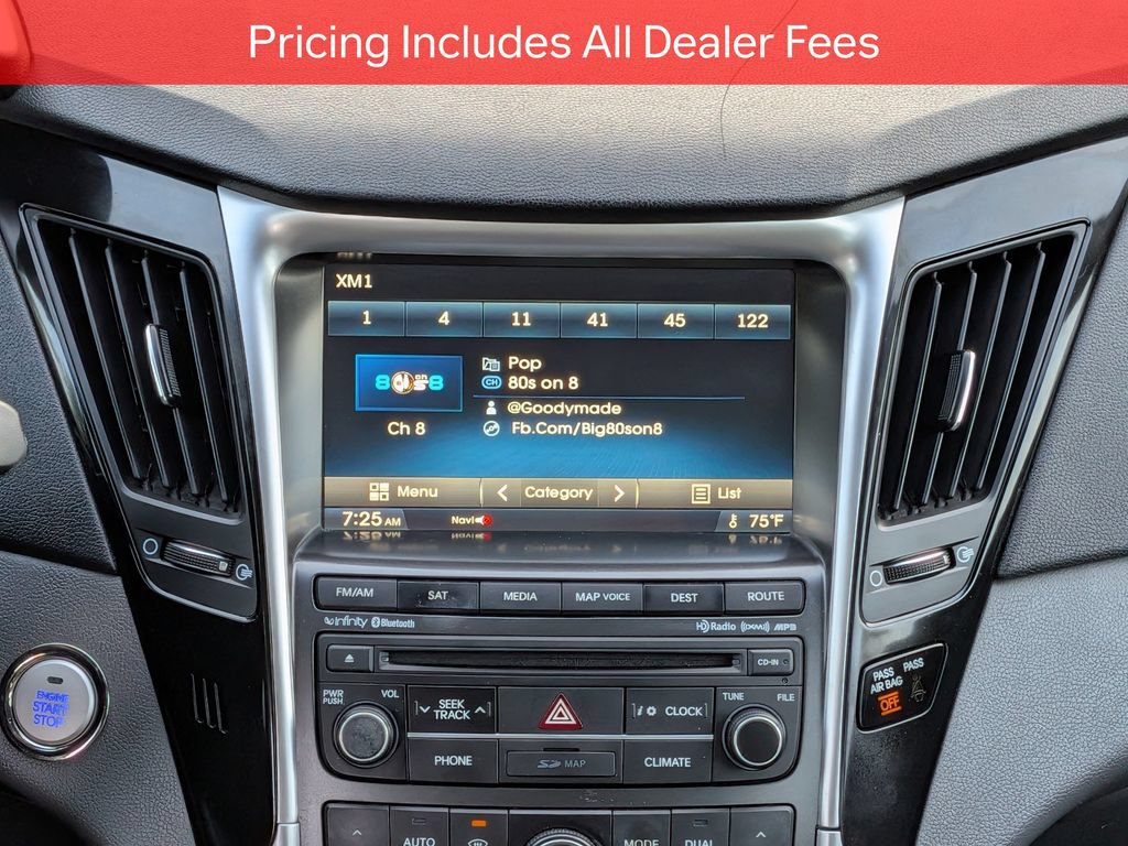 Used 2014 Hyundai Sonata Limited w/ Technology Package 05 FWD image 17