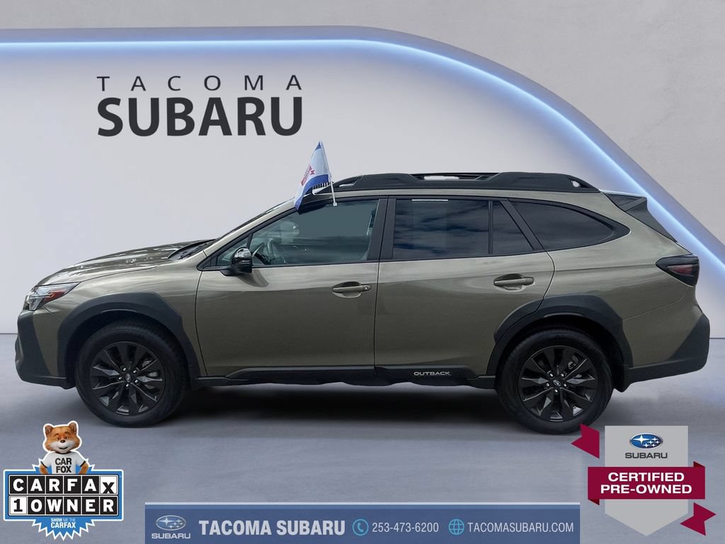 Certified 2025 Subaru Outback Onyx Edition AWD/4WD video 2