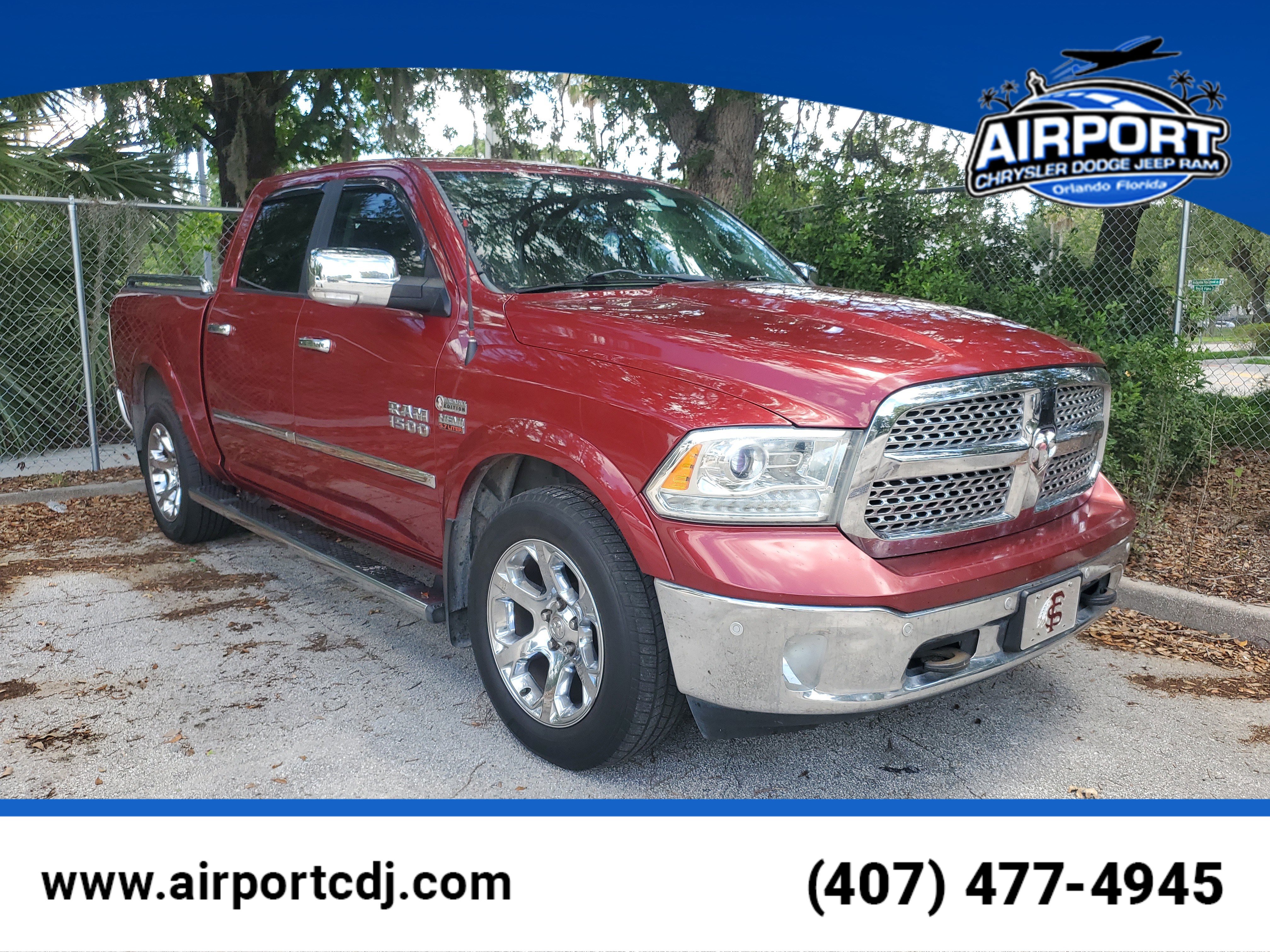 Used 2015 RAM 1500 Laramie w/ Convenience Group AWD/4WD image 1