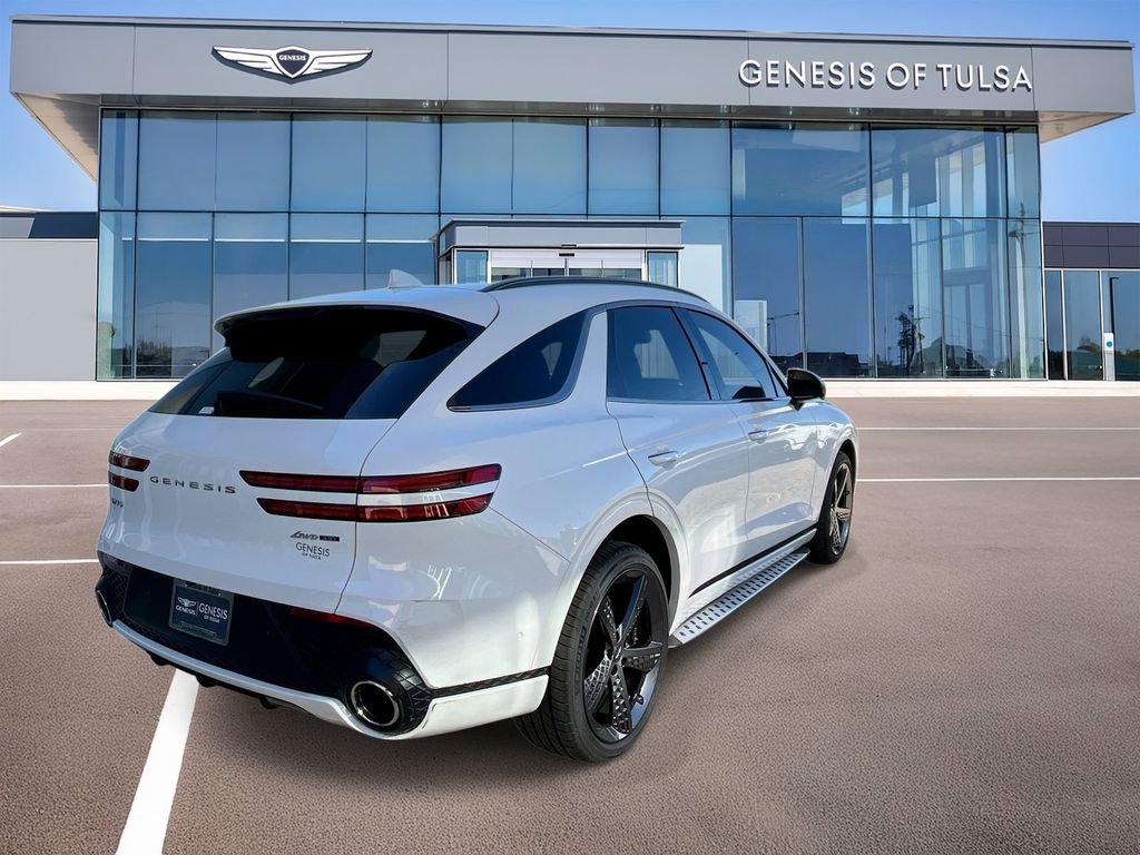 Used 2025 Genesis GV70 3.5T Sport w/ Sport Prestige Package AWD/4WD image 8