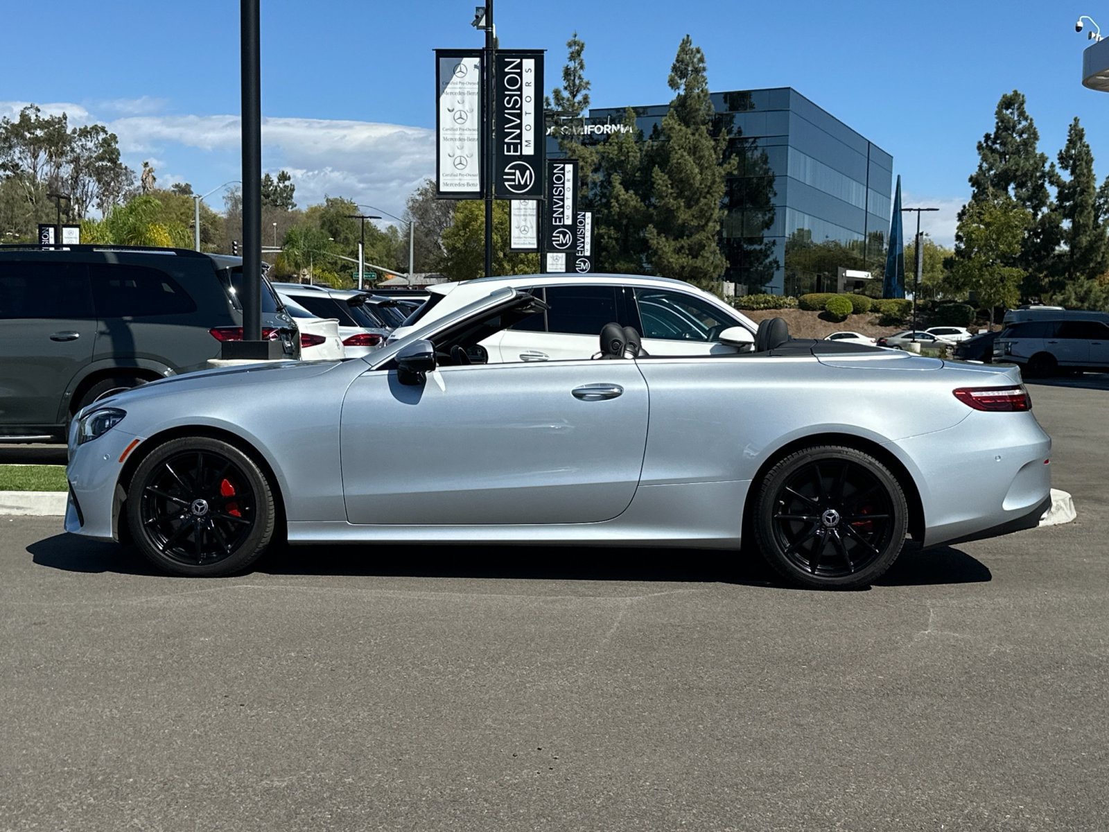 Certified 2022 Mercedes-Benz E 450 Cabriolet w/ AMG Line image 7