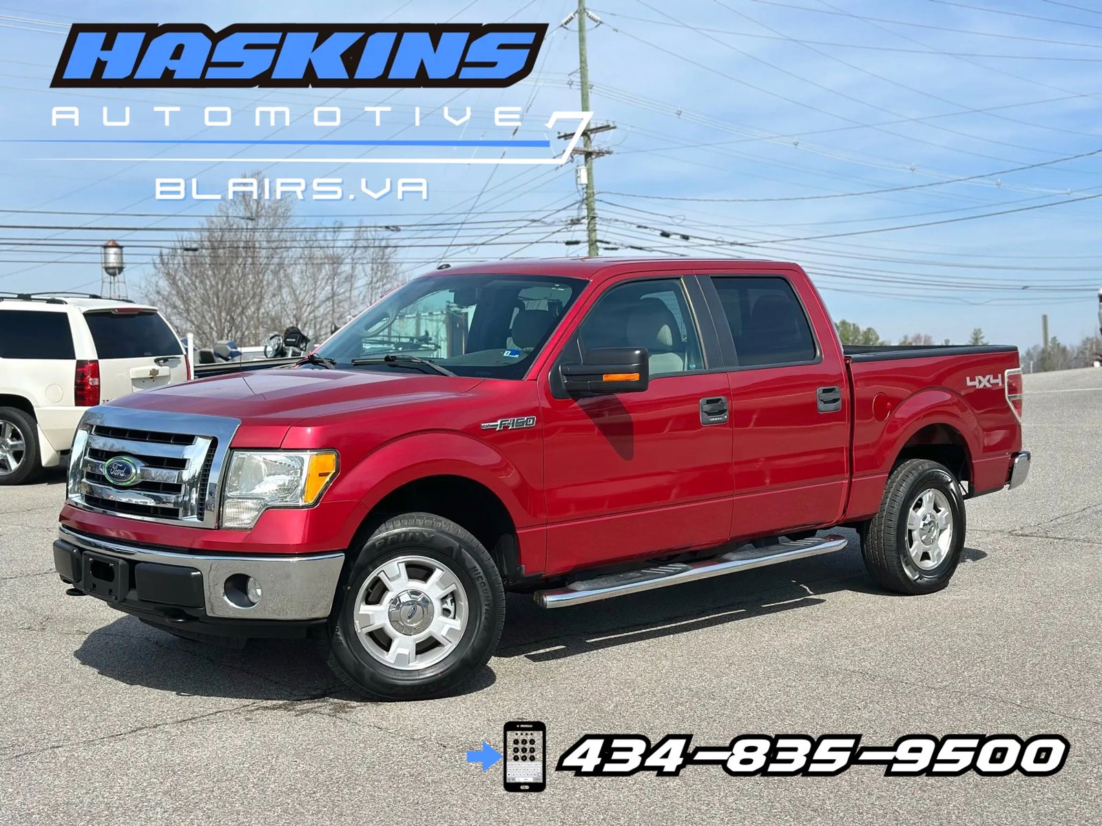 Used 2010 Ford F150 XLT