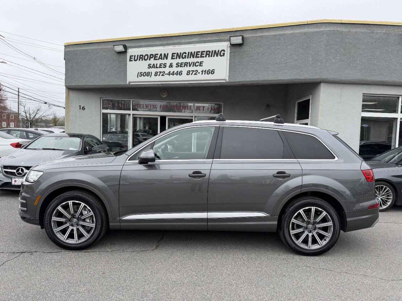 Used 2019 Audi Q7 3.0T Premium Plus w/ Premium Plus Package AWD/4WD image 4