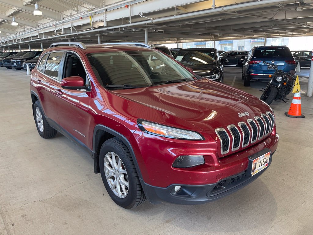 Used 2015 Jeep Cherokee Latitude w/ Comfort/Convenience Group