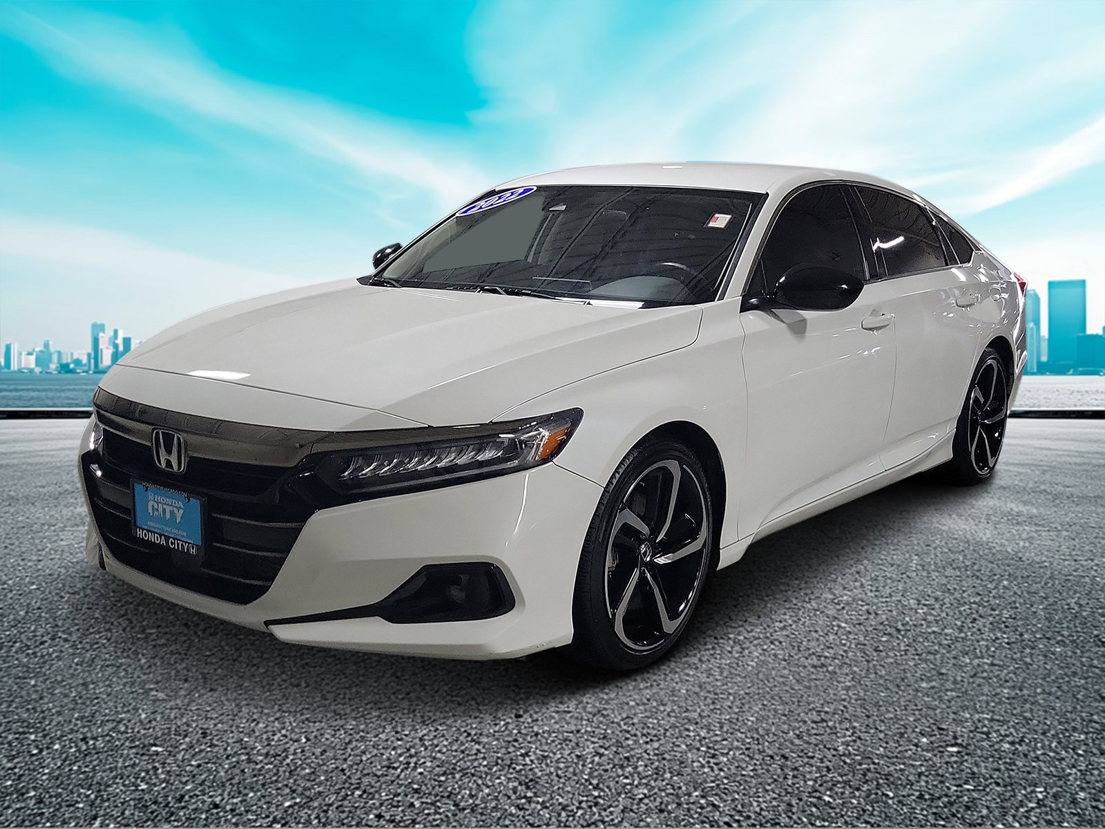 Used 2022 Honda Accord Sport Special Edition image 2
