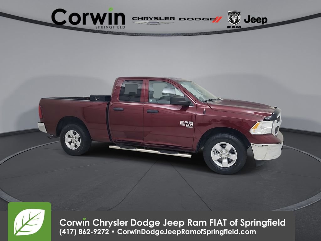 Used 2022 RAM 1500 Tradesman w/ Chrome Plus Package image 1