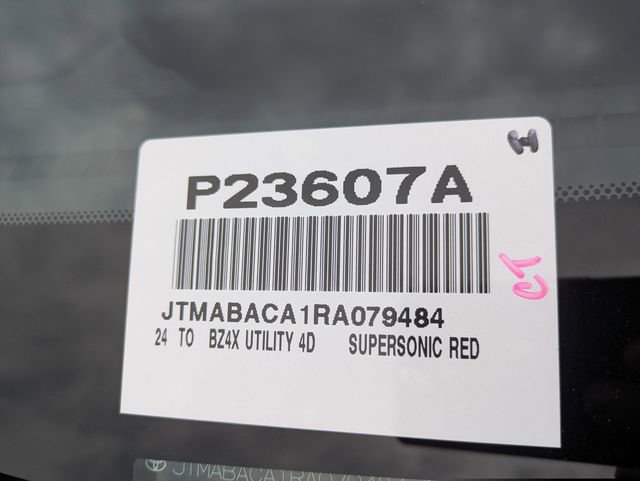 Used 2024 Toyota bZ4X AWD image 38