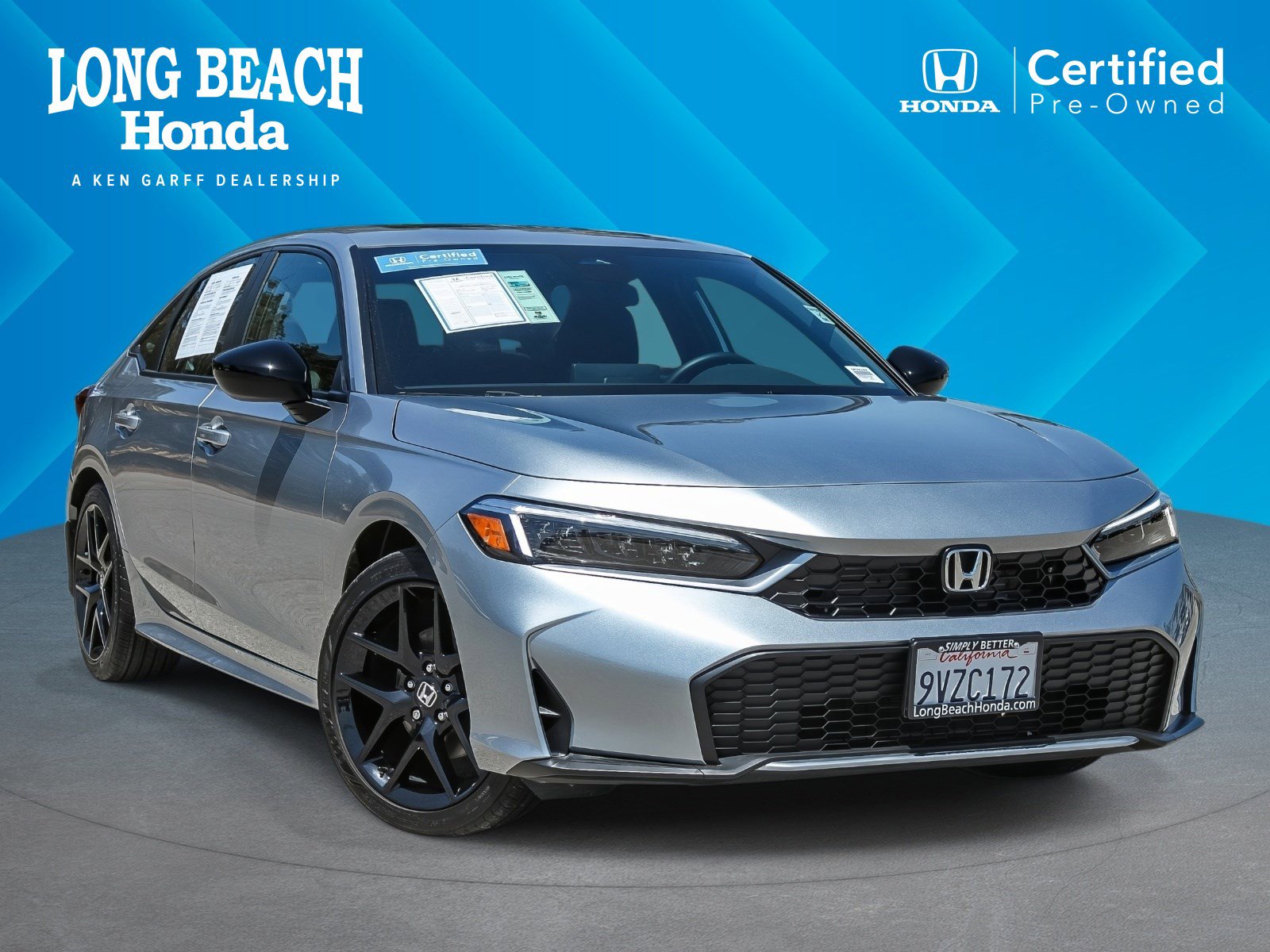 Certified 2026 Honda Civic Sport image 1