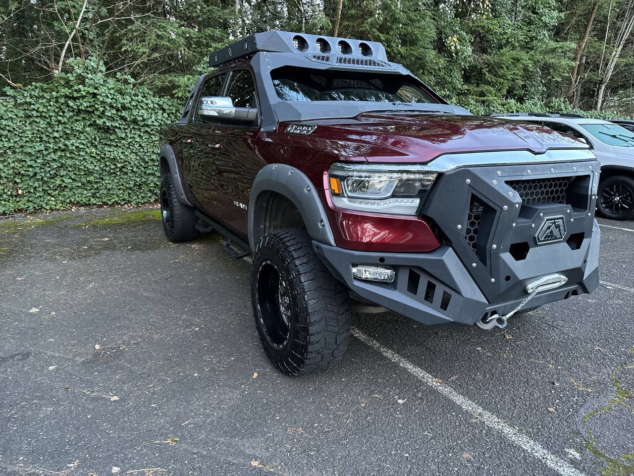 Used 2019 RAM 1500 Laramie AWD/4WD image 5