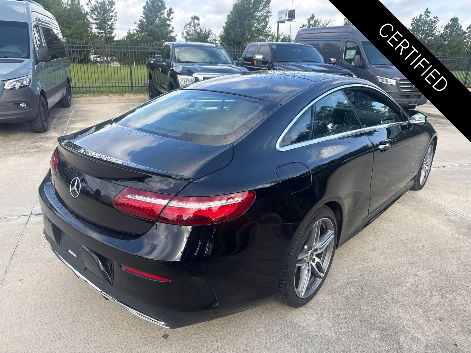 Used 2020 Mercedes-Benz E 450 Coupe image 4