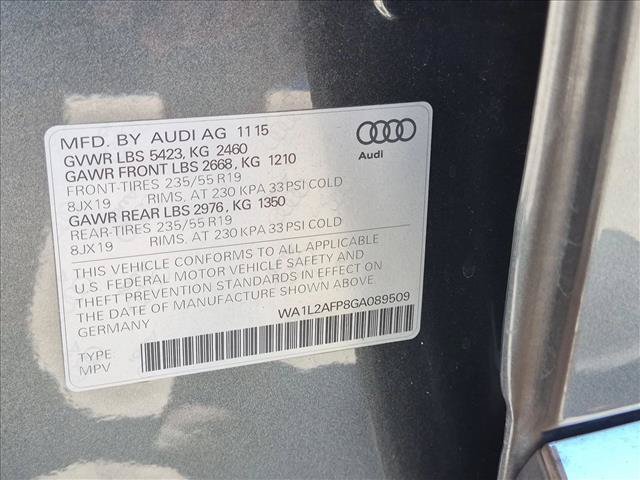 Used 2016 Audi Q5 2.0T Premium Plus w/ Technology Package AWD/4WD image 24