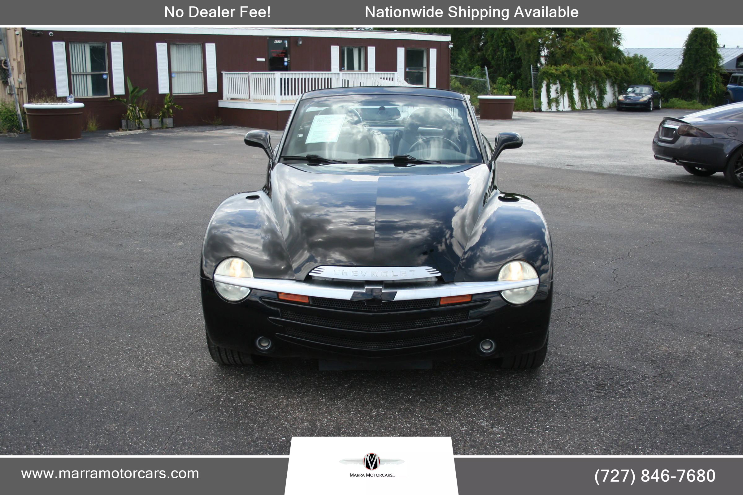 Used 2003 Chevrolet SSR w/ Preferred Equipment Group image 4