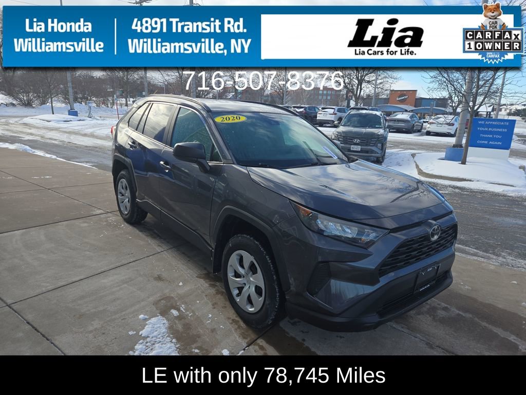 Used 2020 Toyota RAV4 LE w/ All Weather Liner Package image 1