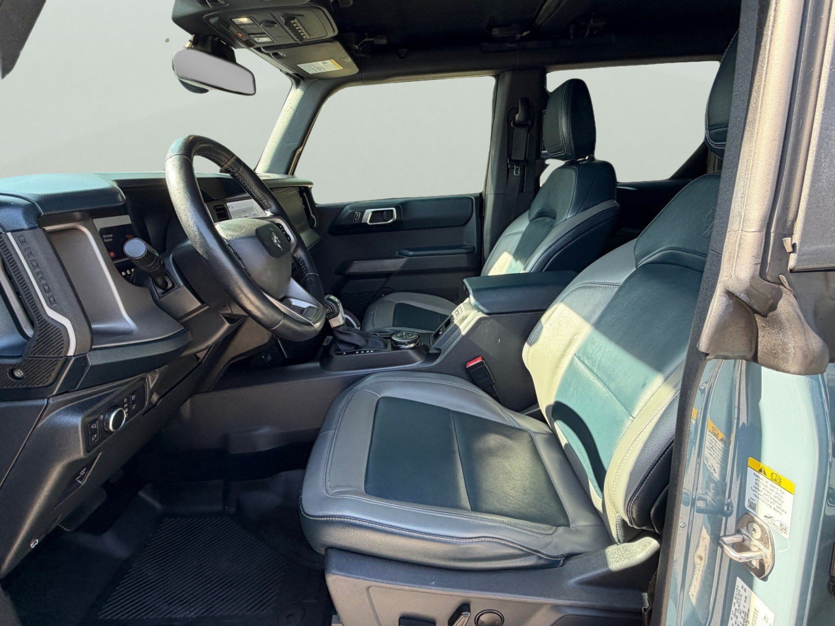 Used 2021 Ford Bronco First Edition AWD/4WD image 14