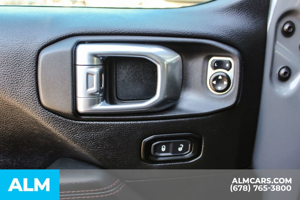 Used 2021 Jeep Wrangler Unlimited Rubicon w/ Uconnect 4C Nav & Sound Group AWD/4WD image 36