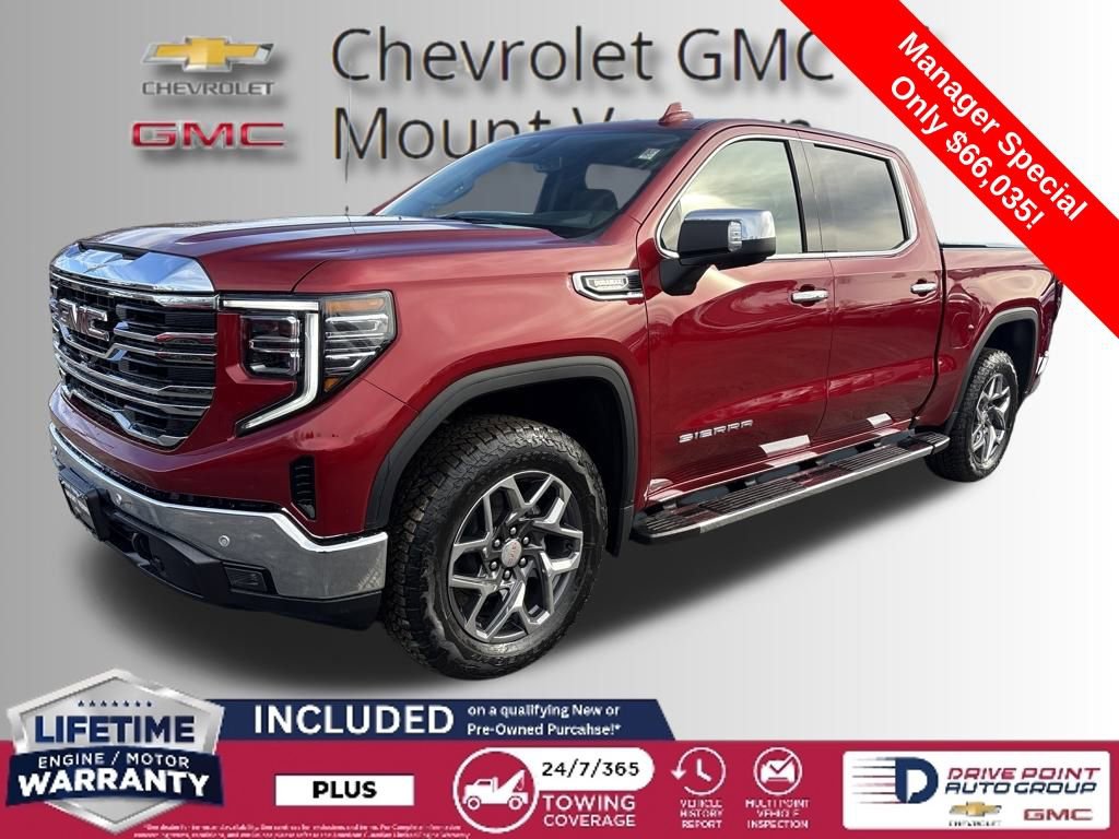 New 2026 GMC Sierra 1500 SLT w/ SLT Premium Plus Package